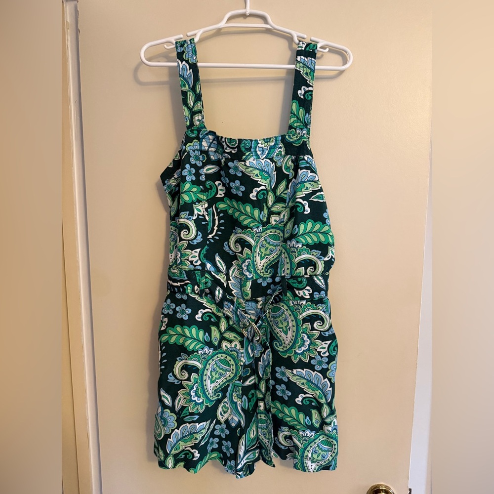 Loft shorts romper size 10 NWT